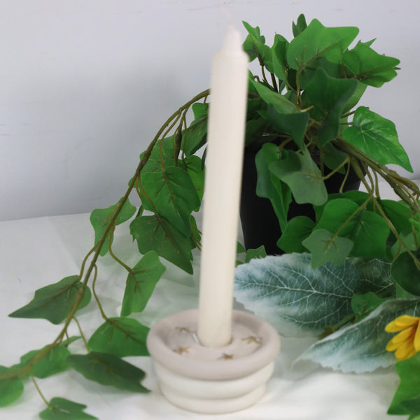 Pastel Candleholder (Beige)