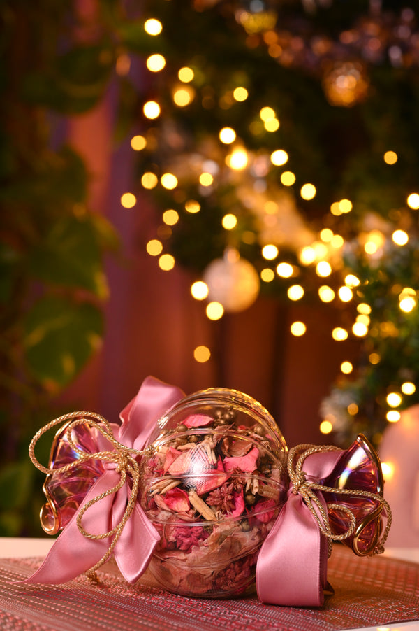 Handmade Dried Flowers Candy made in Italy.