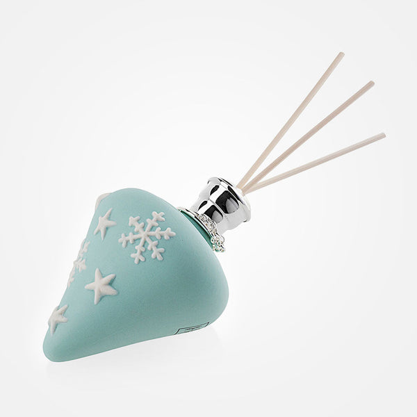 Light green Spinning Top Perfume Diffuser