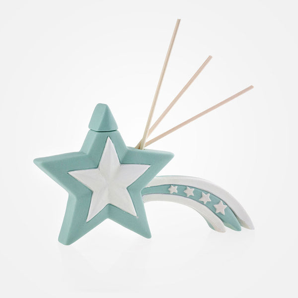 Green Shooting Star Perfume Diffuser