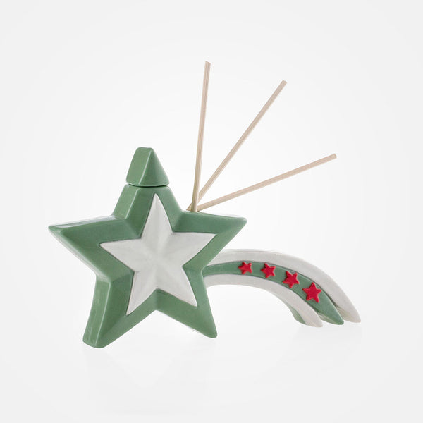 Green Shooting Star Perfume Diffuser