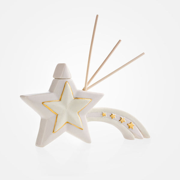 White Shooting Star Perfume Diffuser