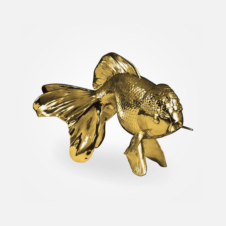 Gold Resin Fish