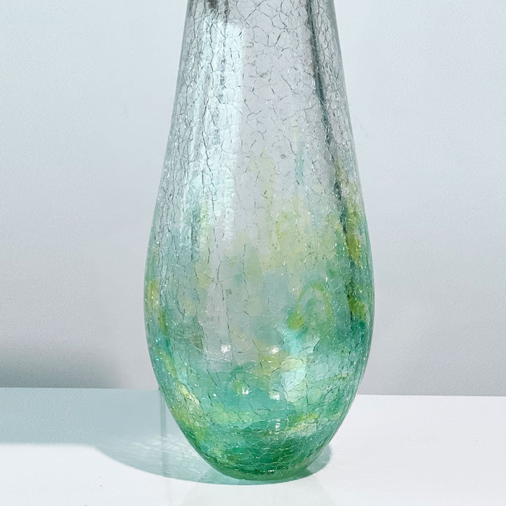 Buy Green  Drop Cracked Lamp